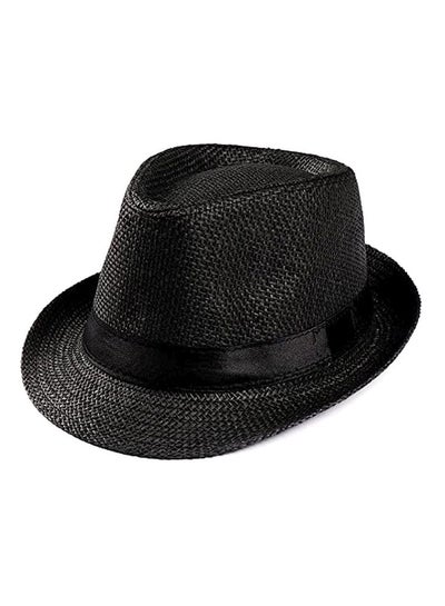 Solid Beach Hat Black price in Saudi Arabia, Noon Saudi Arabia