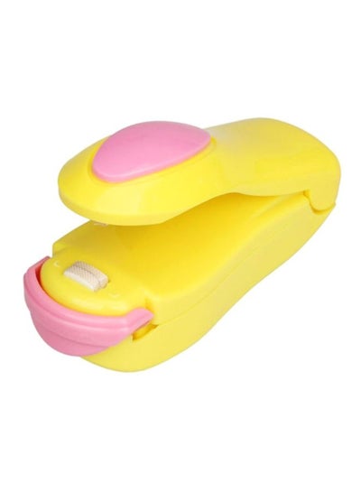 Buy Mini Heat Sealing Machine HI08151618 Yellow in Saudi Arabia