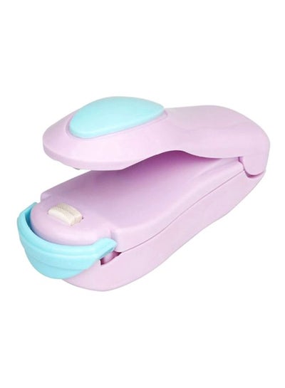 Buy Mini Heat Sealing Machine Purple/Blue 12x8x2cm in Saudi Arabia