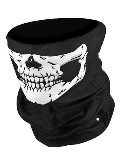 Buy Multifunctional Skull Printed Face Cover in Saudi Arabia