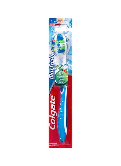 Buy Max Fresh Soft Toothbrush Multicolor in Saudi Arabia