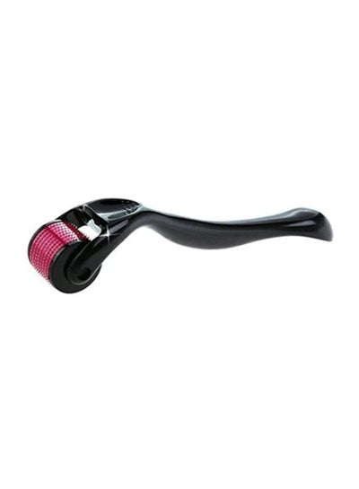 Buy Titanium Micro-Needle Roller Black/Pink in Saudi Arabia