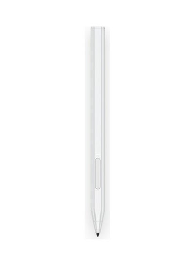 Buy Professional 4096-Level Magnetic Absorption Stylus Pen Silver in Saudi Arabia