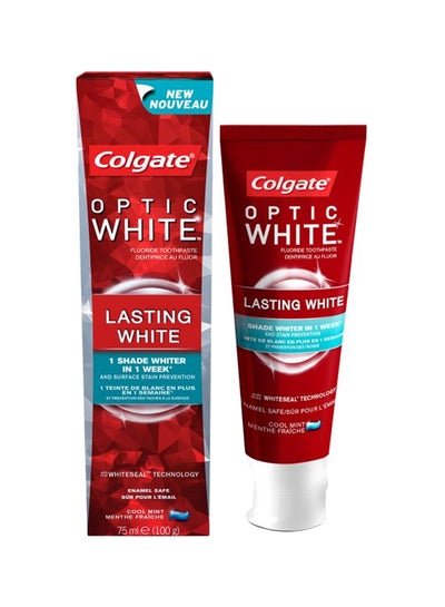 Buy Optic White Toothpaste 75ml in UAE
