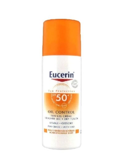 Eucerin Sun Gel-Crème Oil Control Dry Touch 50+ 50mL in Saudi Arabia