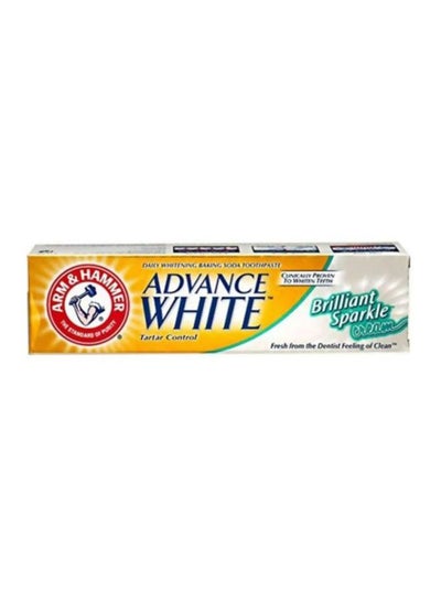 Buy Advance White Brilliant Sparkle Toothpaste 115grams in Saudi Arabia