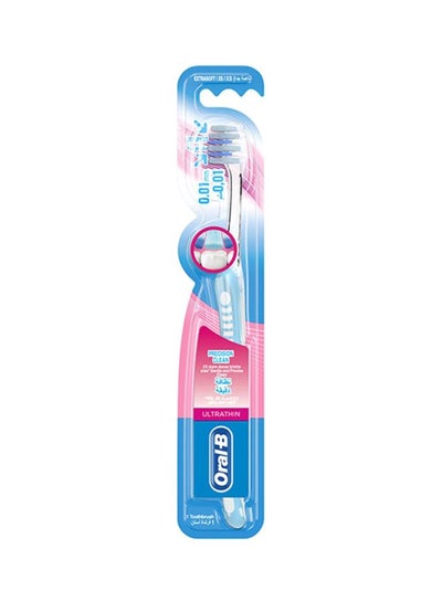 Buy Ultrathin Precision Gum Care Manual Toothbrush Multicolour in Saudi Arabia