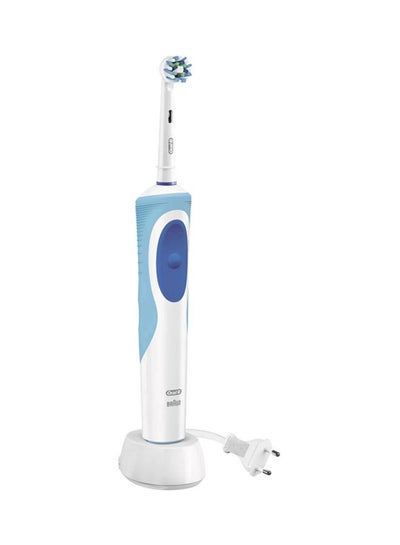 Buy Vitality Electric Toothbrush White/Blue 21.9x7.1x11cm in UAE