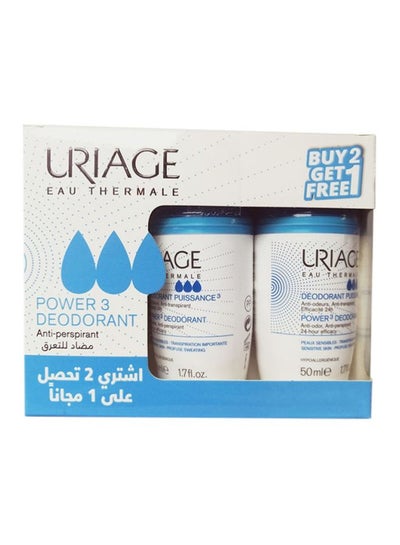 Buy Pack Of 3 Roll On Deodorant 50ml in UAE