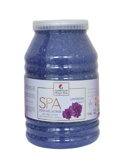 اشتري Lavender Spa Pedigel Scrub 5 لتر في الامارات