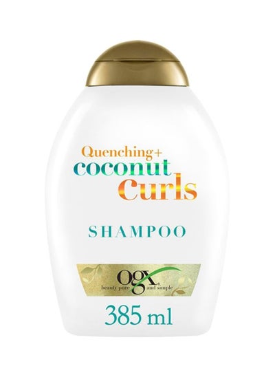 Buy Quenching+ Coconut Curls Shampoo 385ml in UAE