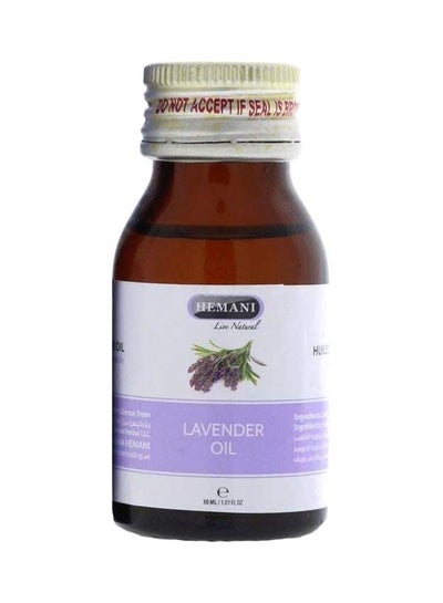 Buy Live Natural Body Oil - Lavender 30ml in Saudi Arabia