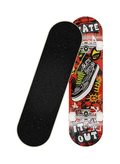 Buy Adult Skateboard Dance Board 80 x 23.5 x 13cm in Saudi Arabia