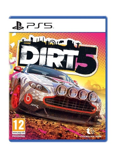Buy DIRT 5 (Intl Version) - Racing - PlayStation 5 (PS5) in Egypt