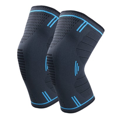 اشتري Protective Knee Pads Anti-slip Knee Brace Compression Knee Support Joint Protection for Sports M M في السعودية