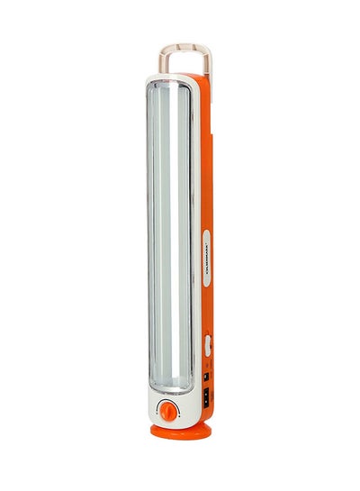 Buy Rechargeable LED Emergency Lantern Orange/White 72x50x400mm in UAE