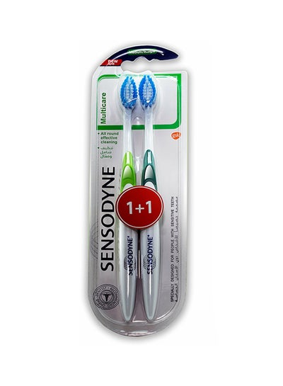 Buy Toothbrush 1 Plus 1 Multicare in UAE