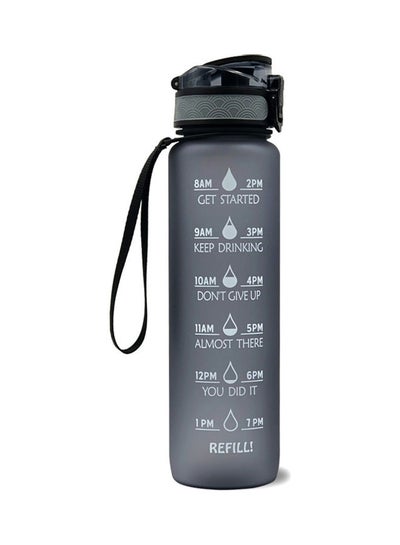 Buy Portable Sports Water Bottle 29.5 x 7.5cm in Saudi Arabia