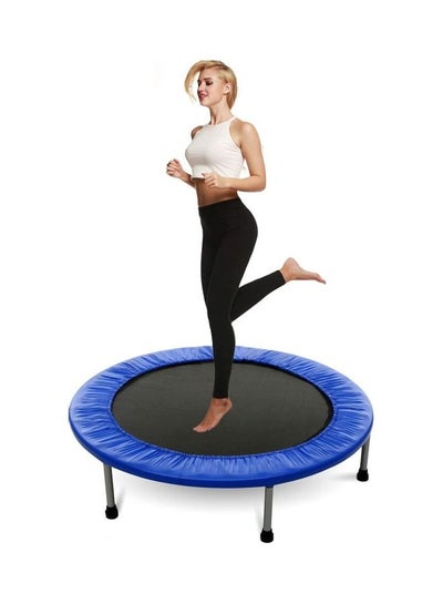 Buy 40-inch Indoor Gym Trampoline -103.5*102*5.6CM 103.5 x 102 x 5.6cm in Saudi Arabia