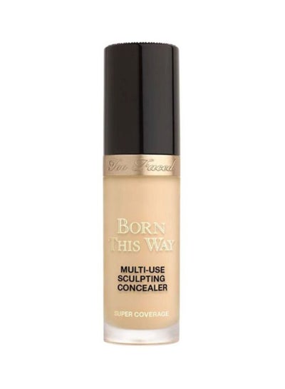 Buy Born This Way Super Coverage Multi-Use Sculpting Concealer Light Beige in UAE