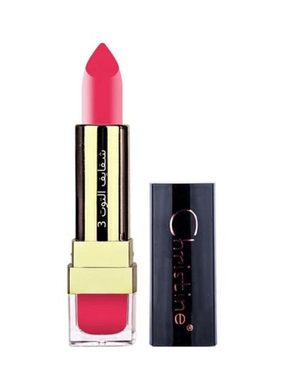 Buy Long-Lasting Cream Lipstick No 02 Pink in Saudi Arabia