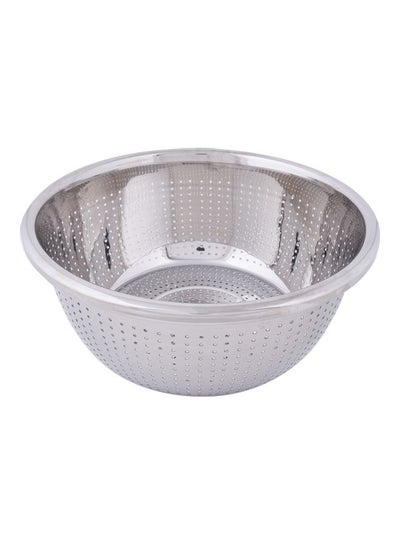 Steel Strainer Silver 32cm price in Saudi Arabia | Noon Saudi Arabia ...