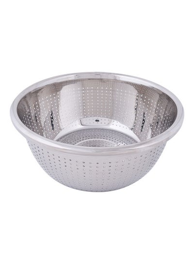 Buy Steel Strainer Silver 30cm in UAE