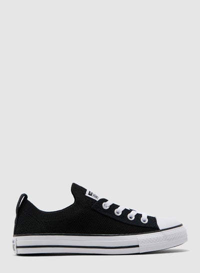 Buy Chuck Taylor All Star Shoreline Knit Sneakers Black in UAE