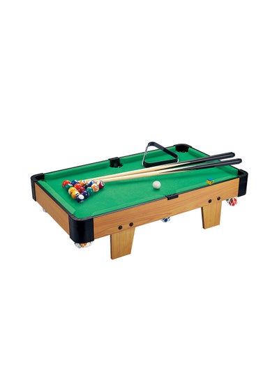 Buy Billiards Pool Table Game Set 61 x 35.5 x 16cm in Saudi Arabia