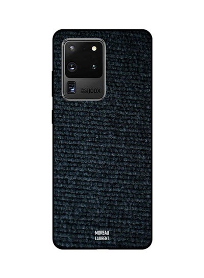 Buy Skin Case Cover For Samsung Galaxy S20 Ultra Black in Egypt