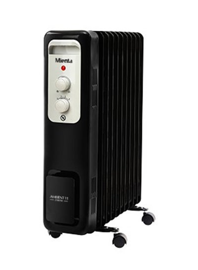 اشتري 11-Fin Oil Radiator Heater 2300.0 W OR37719B Black في مصر