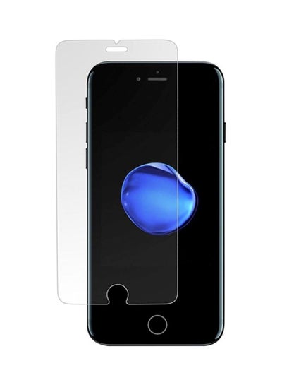 Buy Tempered Glass Screen Protector For Apple iPhone 7 Plus Clear in Saudi Arabia