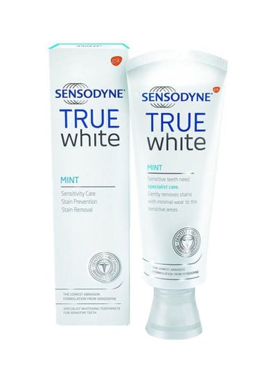 Buy True White Mint Toothpaste 75ml in Saudi Arabia