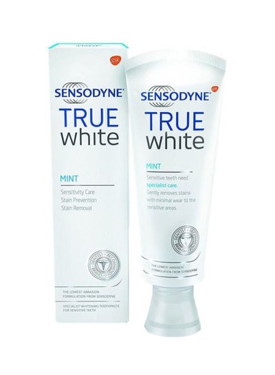 true white toothpaste