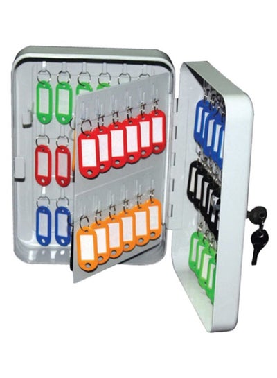 Buy 60 Hook Key Holder Box Multicolor in UAE