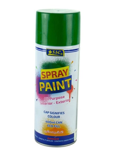 Buy All Purpose Spray Paint Green 400ml in Saudi Arabia