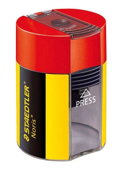 Buy Noris Tube Sharpener Red/Yellow/Black in UAE