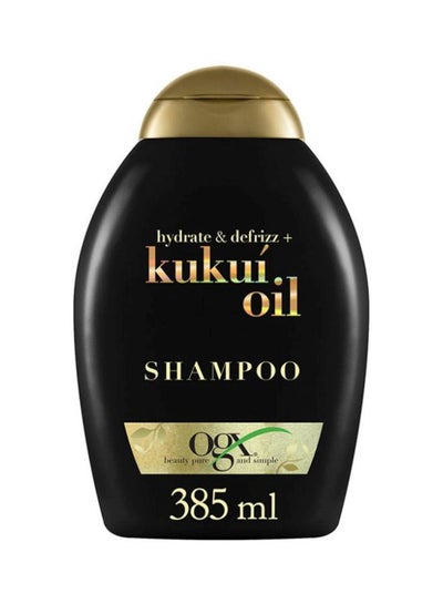 اشتري Hydrate And Defrizz + Kukui Oil Shampoo 385مل في الامارات