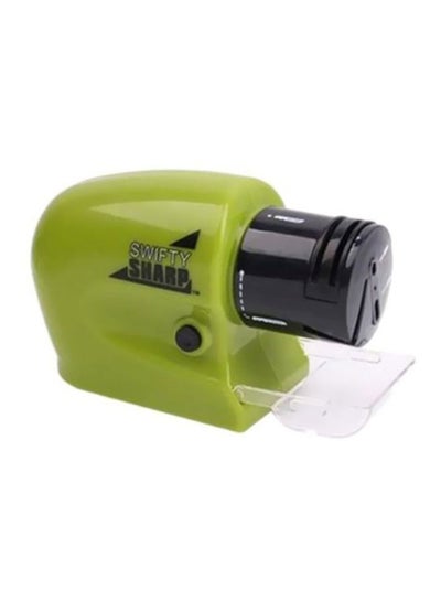 Buy Swifty Sharp Cordless Multipurpose Blade Sharpener Green/Black/Clear in UAE