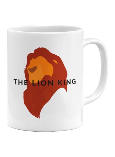 اشتري قدح قهوة خزفي The Lion King 11 أوقية في الامارات