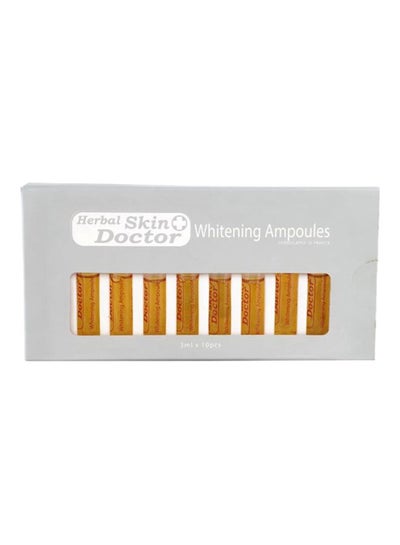 Buy 10-Piece Whitening Ampoules Set 3ml in UAE