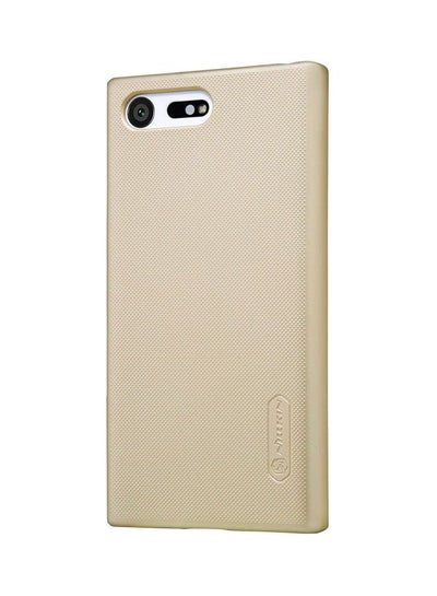 Buy Protective Case Cover For Sony Xperia X Compact Gold in UAE