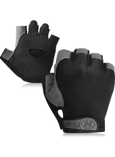 Buy MTB Sport Bike Half Finger Cycling Gloves  XL in Saudi Arabia
