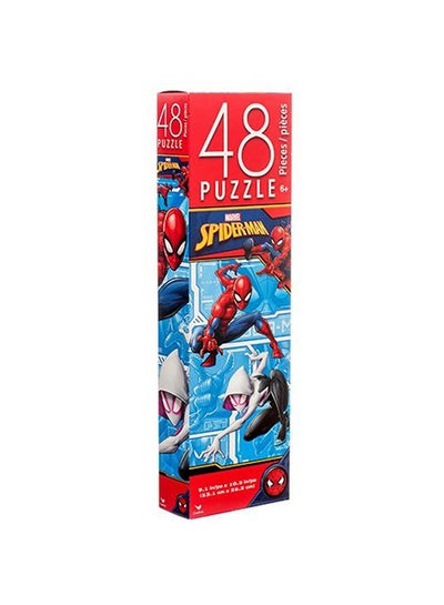 Buy 48-Piece Spiderman Jigsaw Puzzle Playset in Egypt