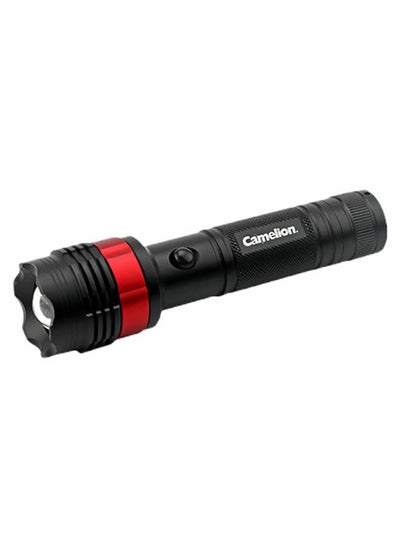 Buy Portable T73 Led Flash Light Black 150g in Egypt