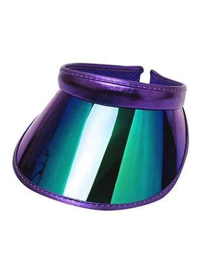 Buy Sun Protection Cap Blue/Purple in UAE