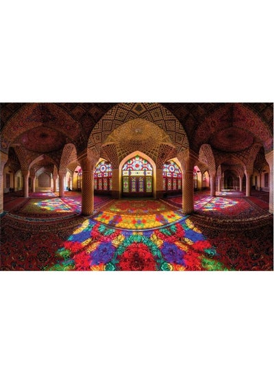 Buy Places Design Framed Vinyl Tableau Multicolor 50x70cm in Egypt