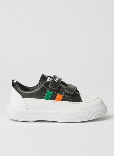 Volcro Closure Low Top Sneaker Black price in Saudi Arabia | Noon Saudi ...