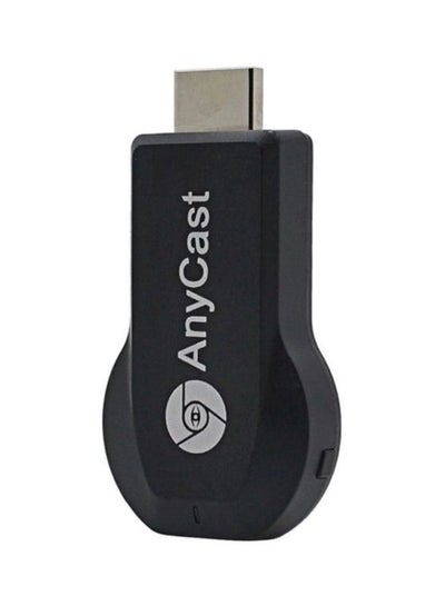 Buy Miracast Wi-Fi Wireless Display Receiver Dongle Black in Egypt
