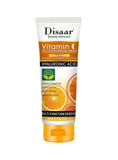 Buy Vitamin C Whitening Facial Wash With Hyaluronic Acid 100ml in Egypt
